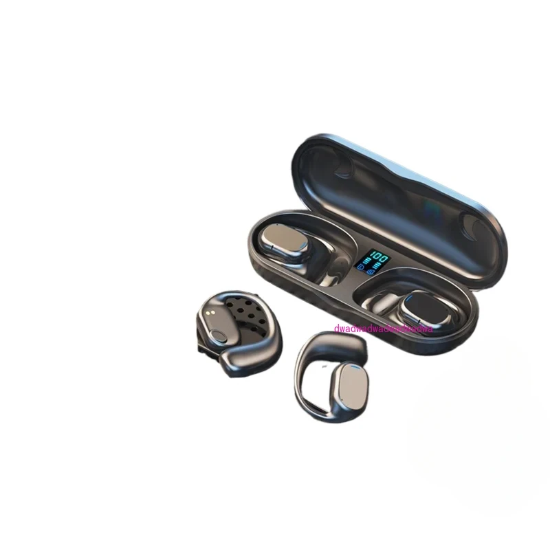 Open Bluetooth headset without in-ear hanging, bone conduction wireless 2023 new sports for long-term wear without pain,