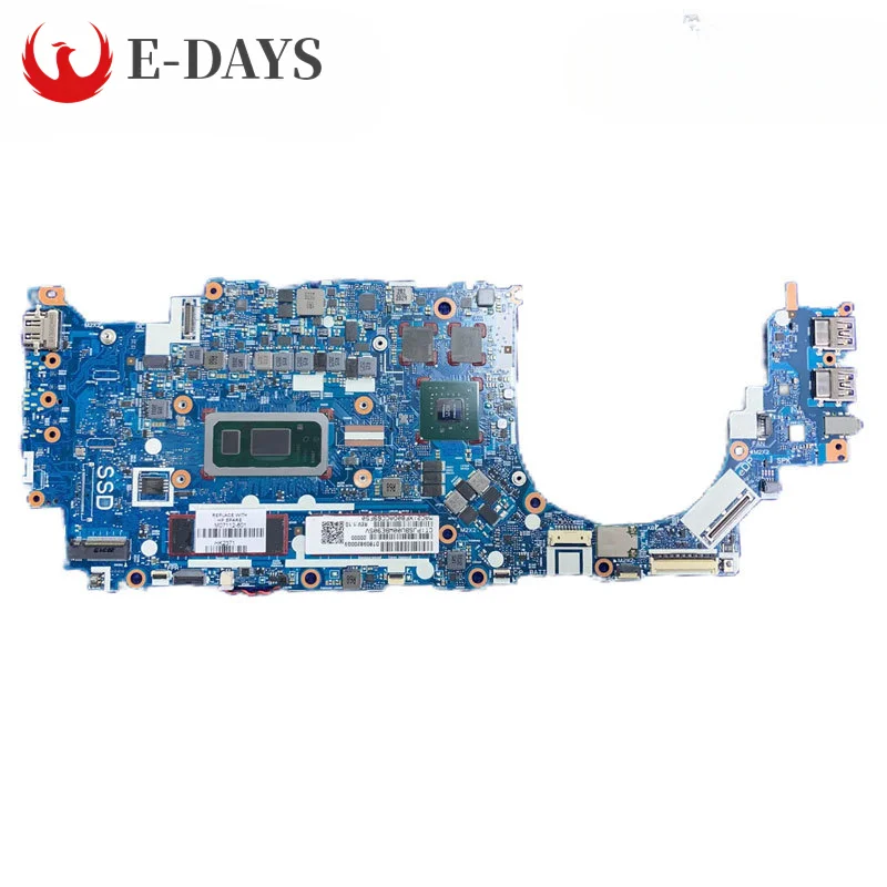 

For HP ZFirefly14 G7 Laptop Motherboard 6050A3144701-MB-A01 Mainboard CPU I5 I7-10th Gen GPU P520 4G 16G RAM 100% Tested Ok