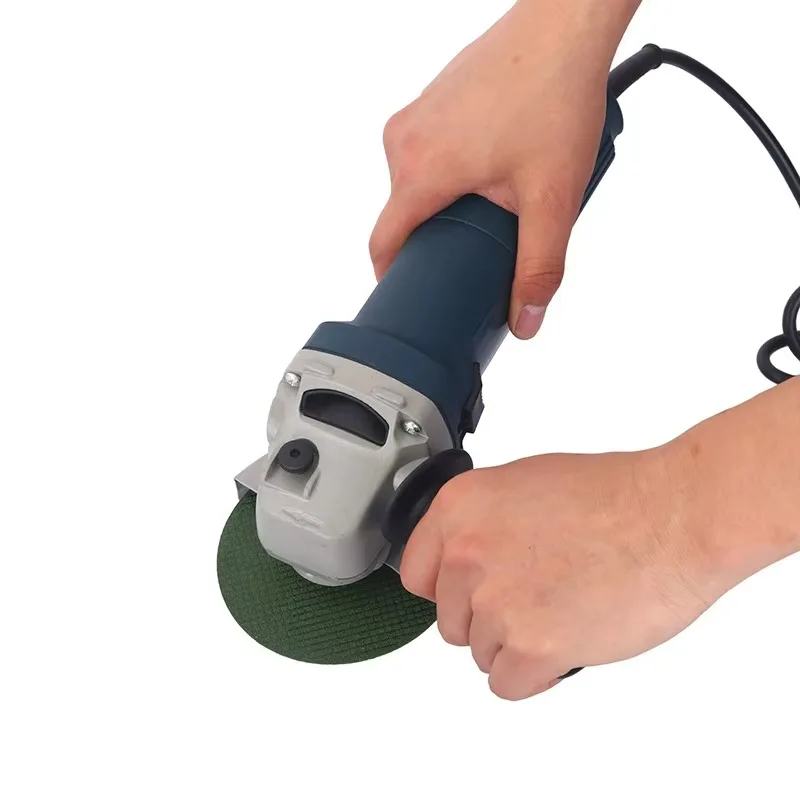 Gerinda Sudut Listrik Multifungsi 220V Daya Tinggi Portabel Industri Pemotong Keramik Penggosok Logam Penghilang Karat Besi