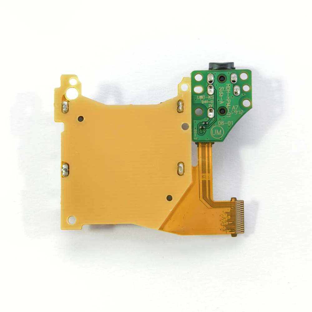 Game Card Reader Slot Replacement for Nintendo Switch LITE HDH-001 Game Cartridge Socket Board Card Audio Board Headphone Board