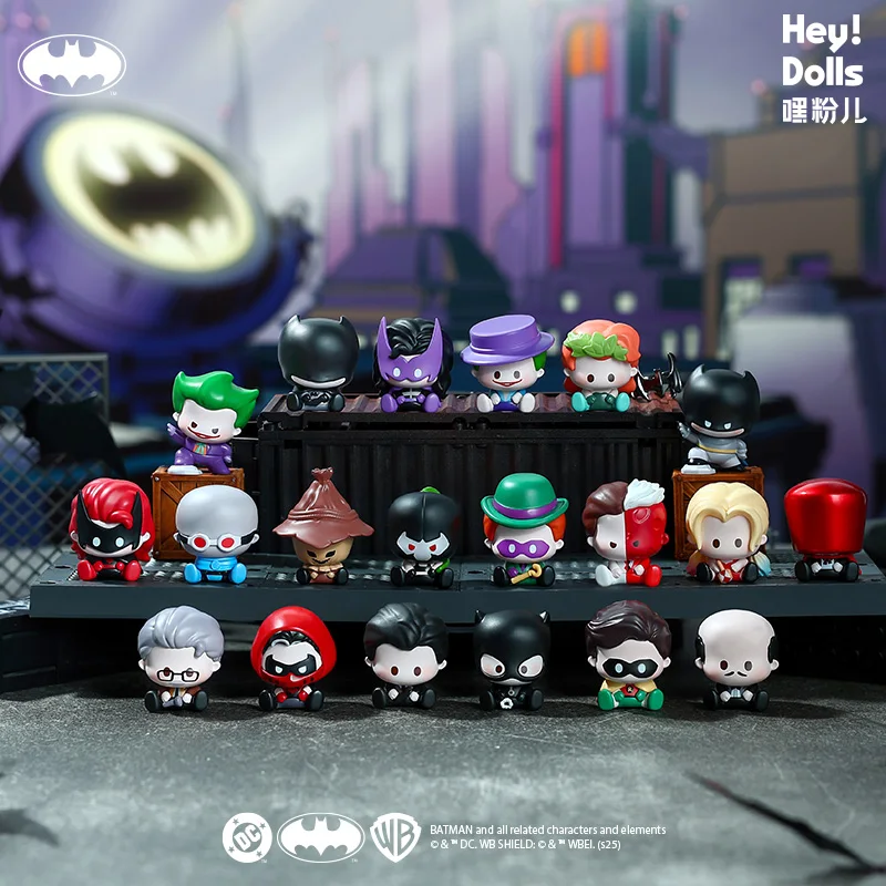 Batman Gotham Amusement Mini Blind Bag #DC