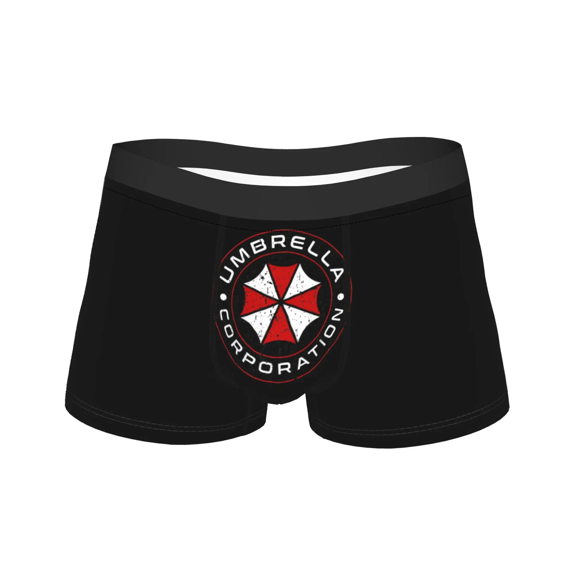 

Man's Umbrella Residented Evils 4 game Boxers,Suitable Underwear Breathable Panites