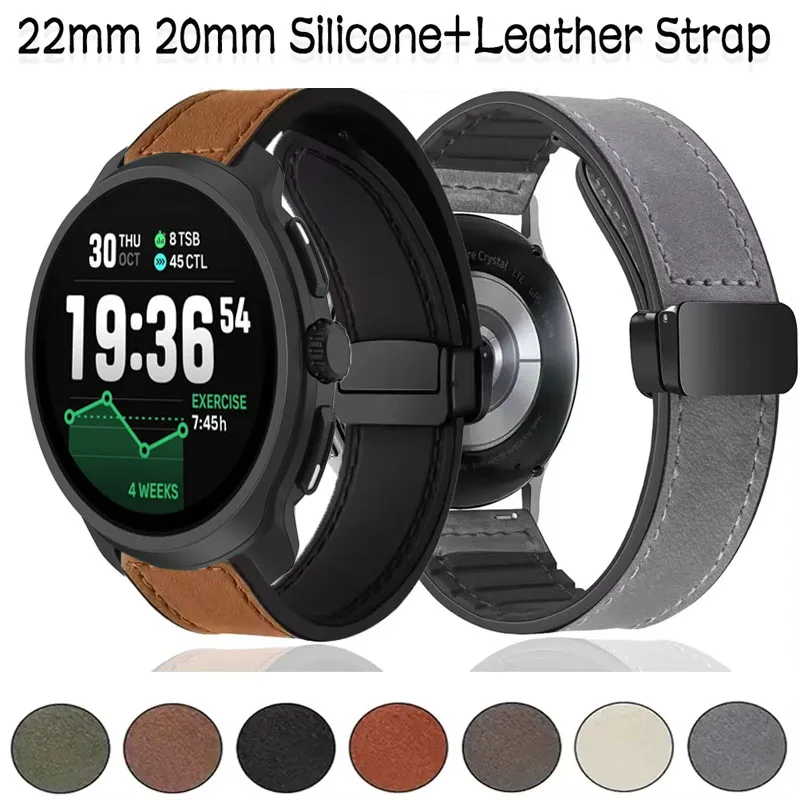 Leather+Silicone St…