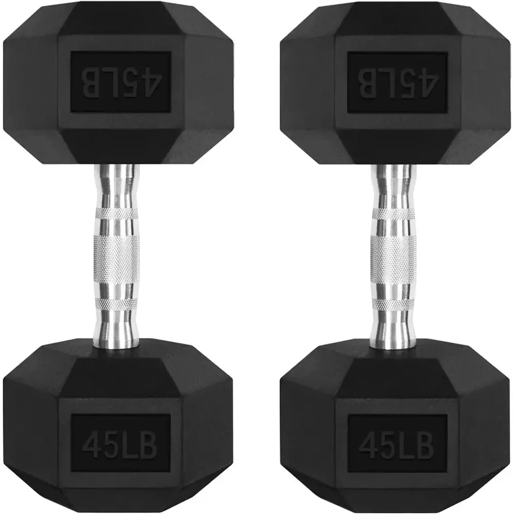 

Hot-sellingAdjustable Weight Dumbbells with Rubber Coating for Strength Training and Workouts, 1300 Lb Capacity