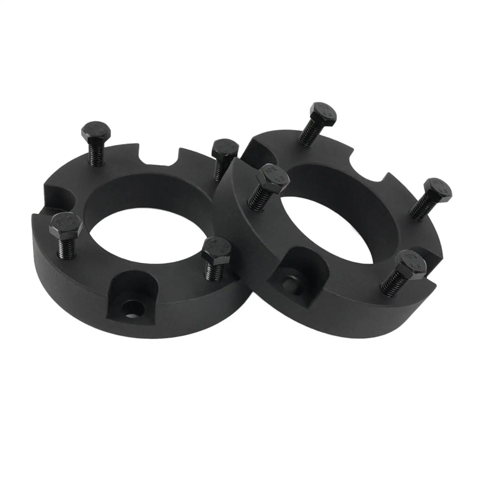 Black Leveling Lift Set Mounting Hardware for Toyota for tundra 2007-2019