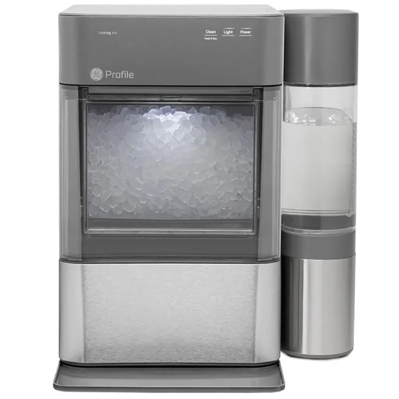 GE Profile Opal 2.0 XL with 1 Gallon Tank, Chewable Crunchable Countertop Nugget Ice Maker, Scoop included, 38 lbs in 24 hours