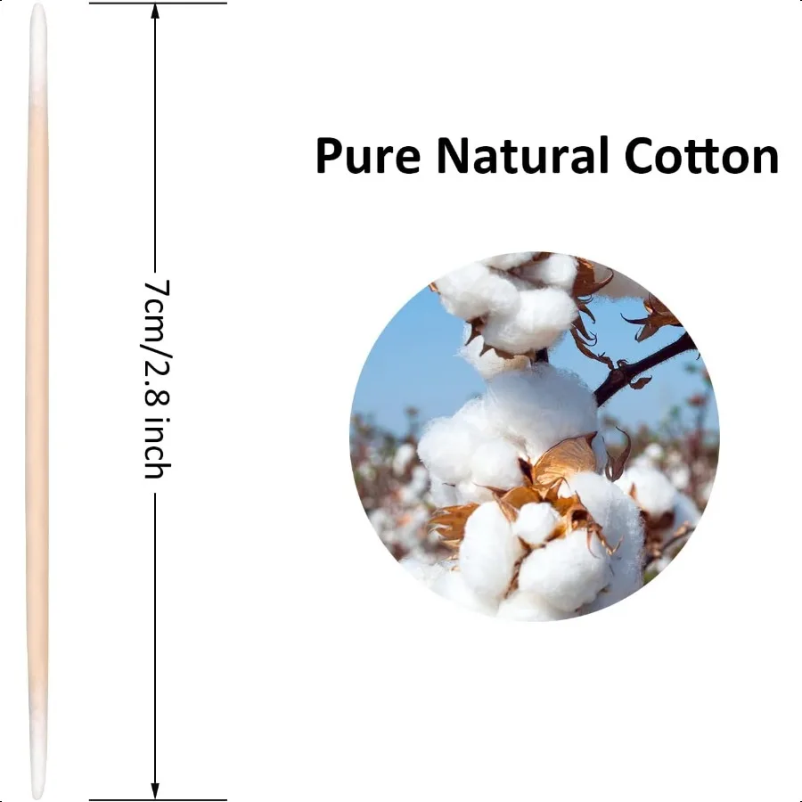 Hisopo de algodón Microblading 500 piezas Conte 500