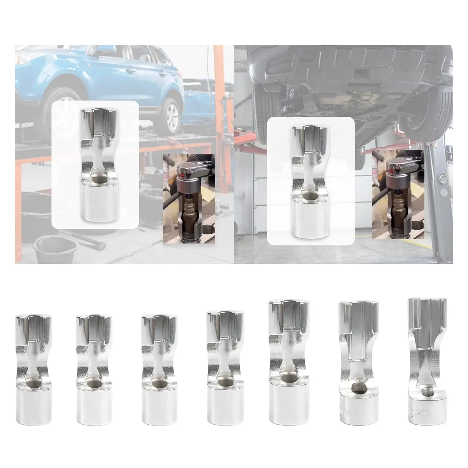 

Инструмент для снятия гнезда с боковым слотом из хром-ванадиевой стали для использования в гаражном механике