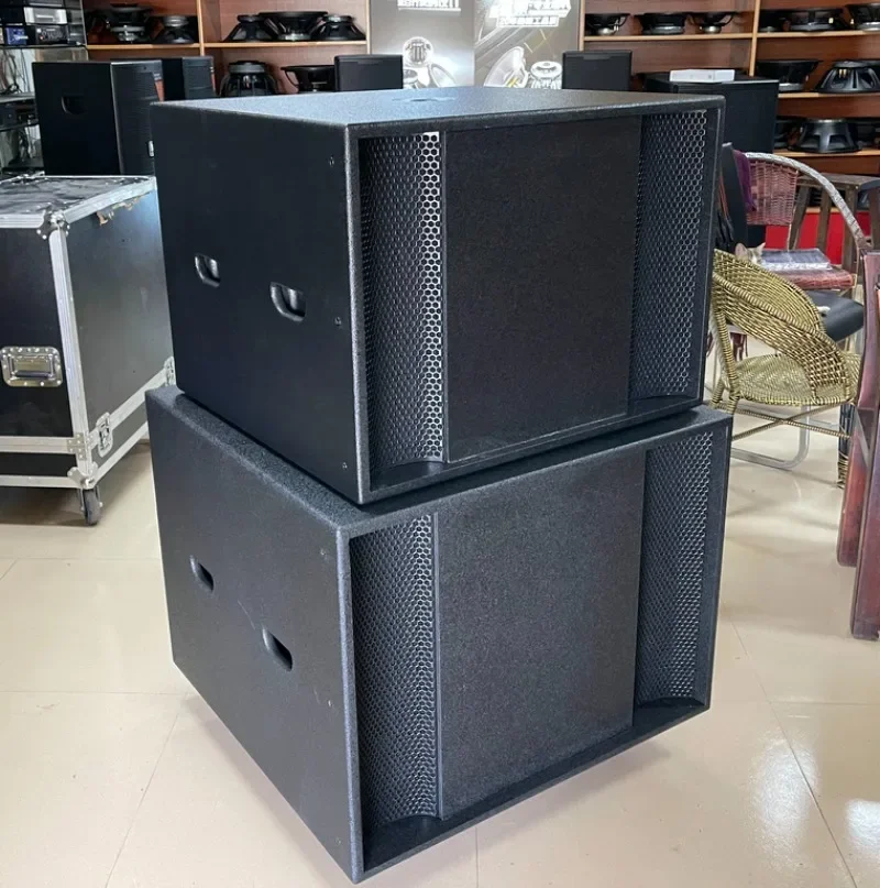 Bass surging, compensato di betulla, singolo 18, singolo 15, altoparlante palazzo ultra-pigro, subwoofer remoto da 15-18 pollici, armadio vuoto