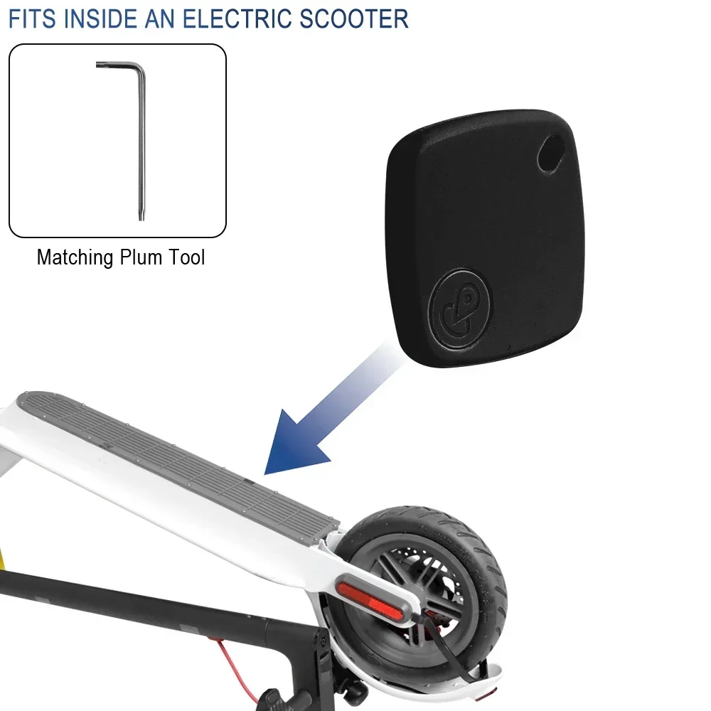 Mini rastreador gps para scooter elétrica, rastreamento anti-perda para xiaomi m365 pro mi3 mi4 pro2 mi 4lite dispositivo lembrete de alarme