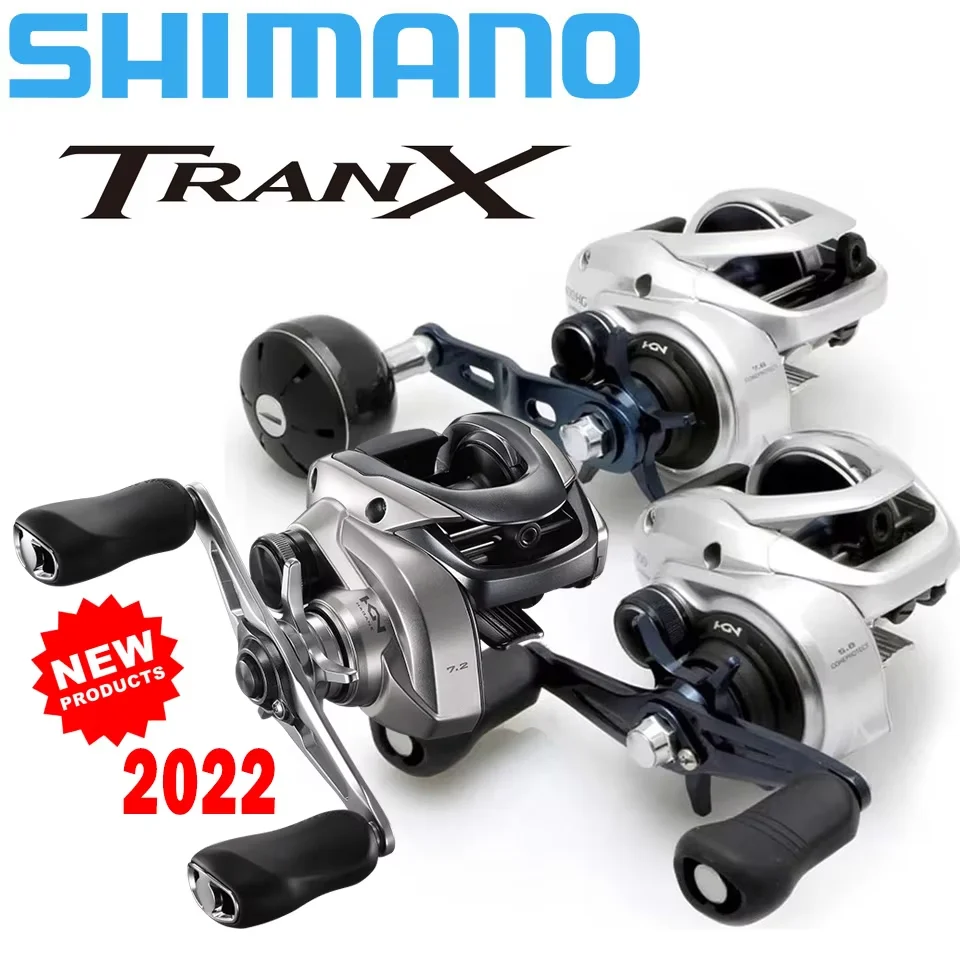 SHIMANO Tranx Baitcasting fishing reel 5+1BB 5.8:1/7.6:1Ratio