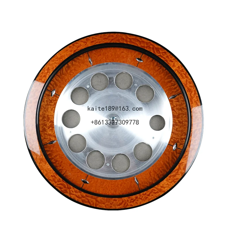 Roda Roulette Kayu Solid Mewah Profesional Berkualitas Tinggi YH 32 Inci