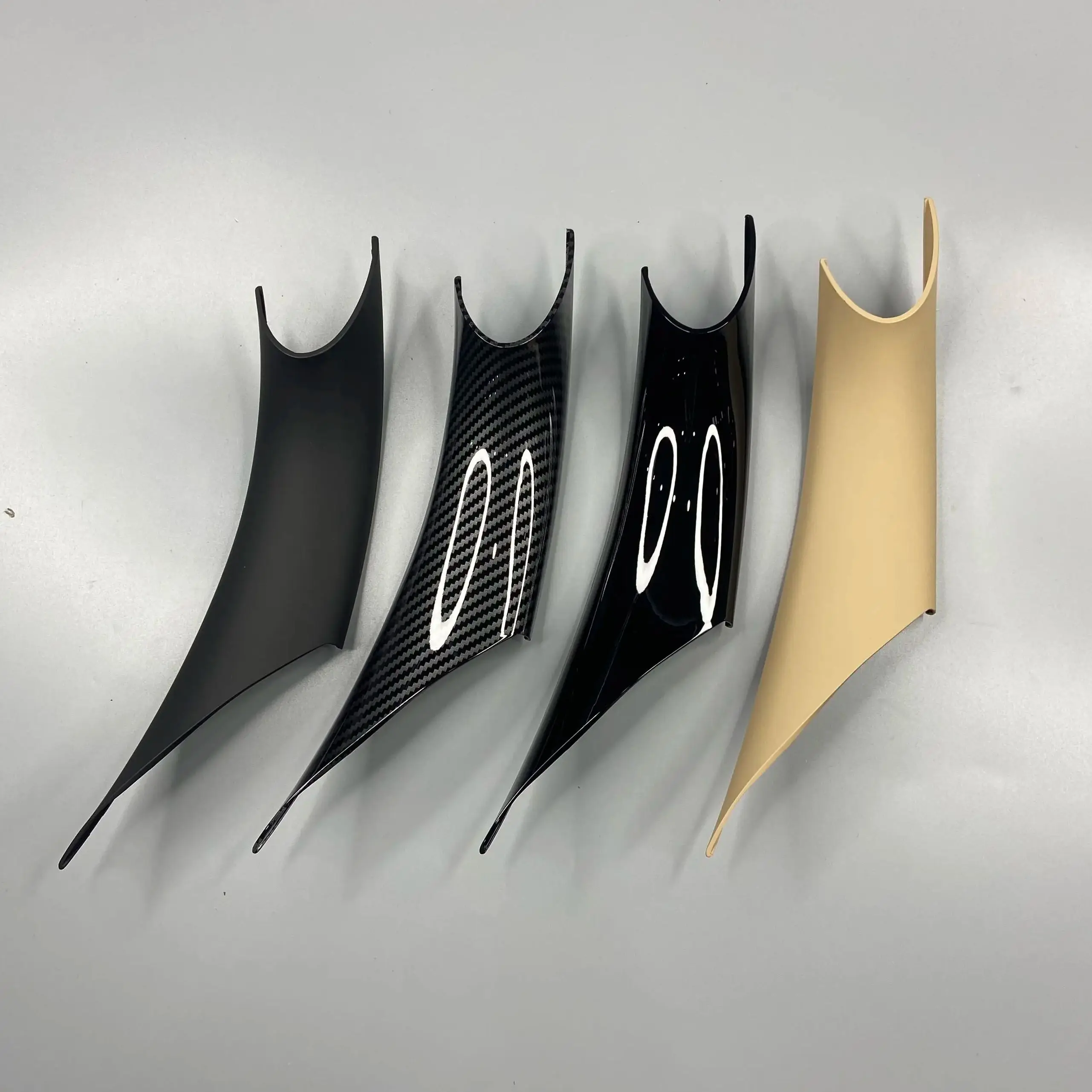 F30 Interior Door Handle Cover Pull Trim Door Trim Protective Cover for BMW 3 Series 2013-2019 F31 F32 F33 F34 F36 F80 F82 F83 view 5