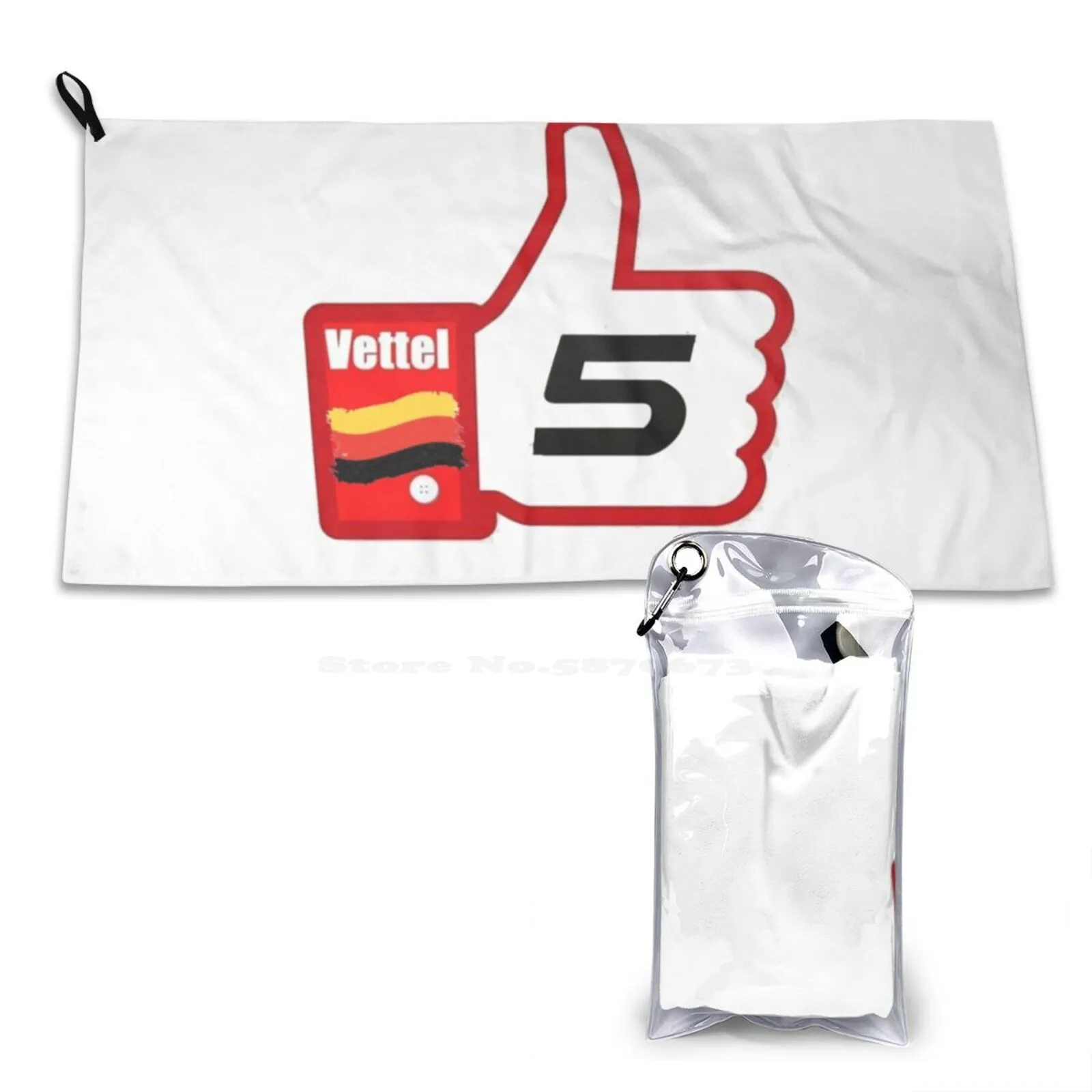 Полотенце Seb Finger с 3D принтом и узором Мягкое полотенце Seb5 Sebvettel Vettel5 Sebastianvettel Sv5 Prancinghorse Motorsport