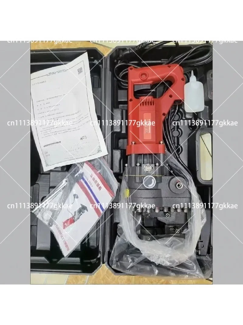 Electric Hydraulic Portable Punching Machine 1800W 2300W Angle Channel Steel Hole Cutting Tool for Metalworking