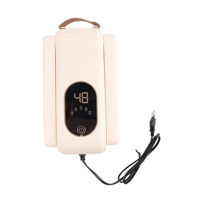 

Electric Shoe Dryer,Ski Boots Dryer,360° Surround Drying,180-Min Timer Single/Dual Use,48℃ Constant Temperature-A77G