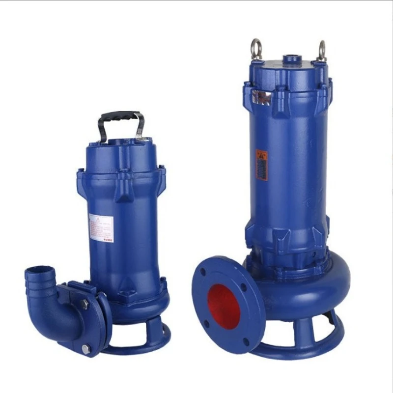 Cutting sewage pump 220V household manure mud sewage pump