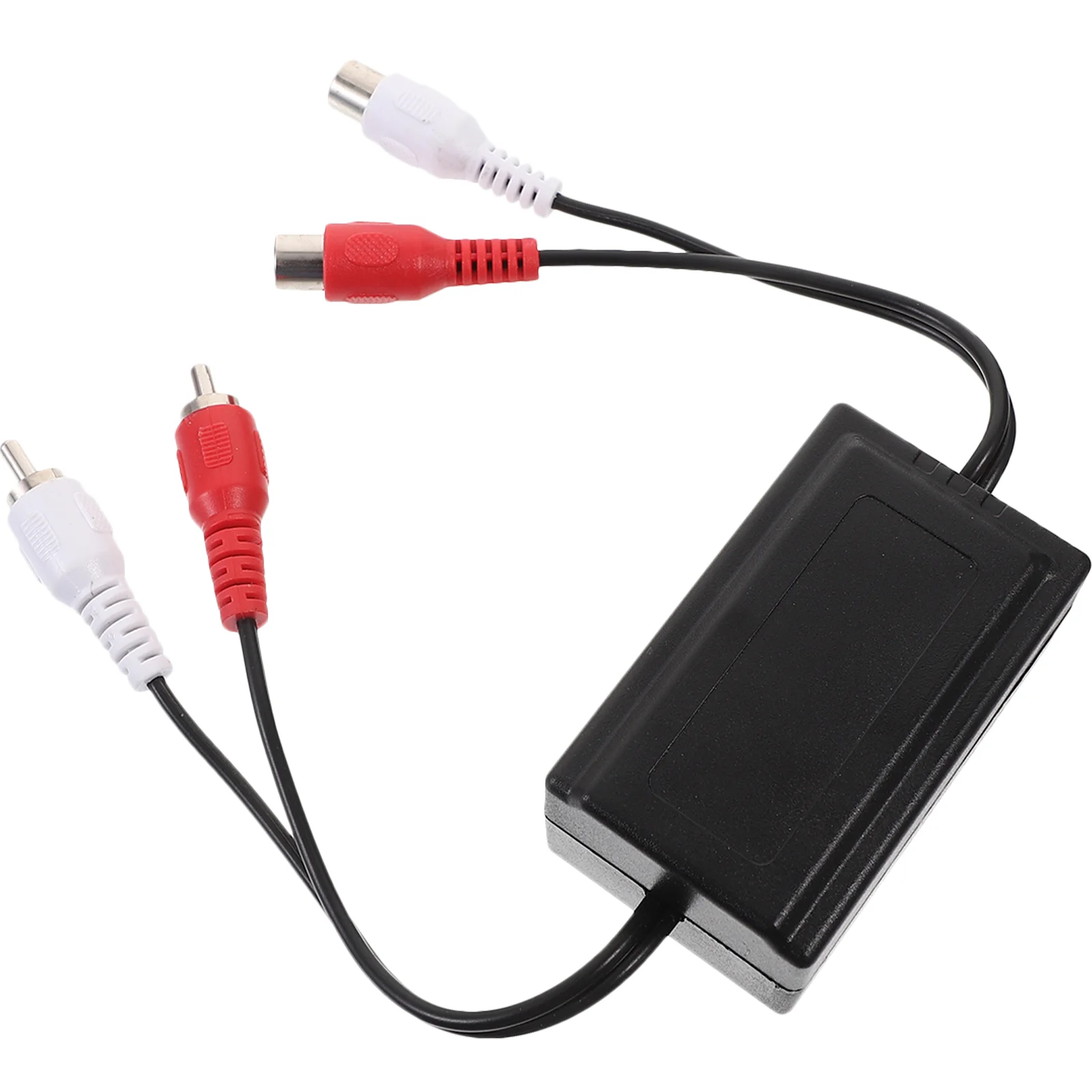 

Car Audio Filter Home Stereo System Noise Isolator Amplifier Stereo Noise Alternator Accessories Reducer