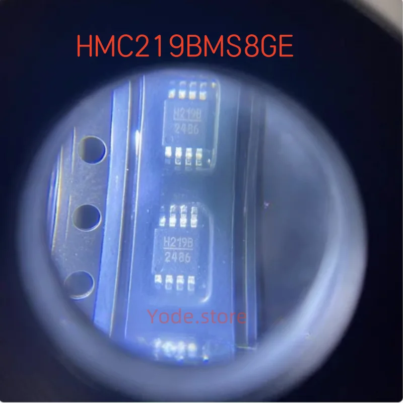 HMC219BMS8GE GaAs MMIC Fundamental Mixer 2.5 GHz to 7.0 GHz
