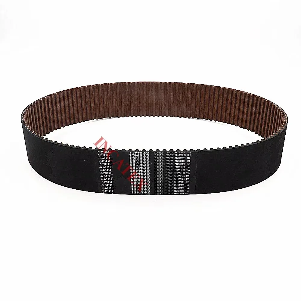 

Good Quality SWF Sunstar Embroidery Machine Spare Parts Genuine Japanese MBL Timing Belt S5M625 Width 40mm For SWF Series D