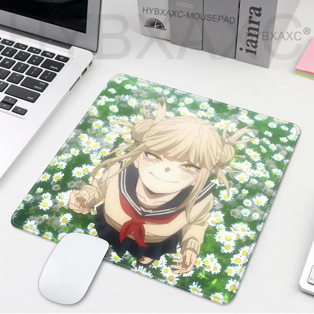 My Hero A-Academia Himiko Toga Small Mouse Pad Non-Slip Gaming Desktop HYBXAXC Waterproof Anti-Scratch Mat For PC Laptop Desktop