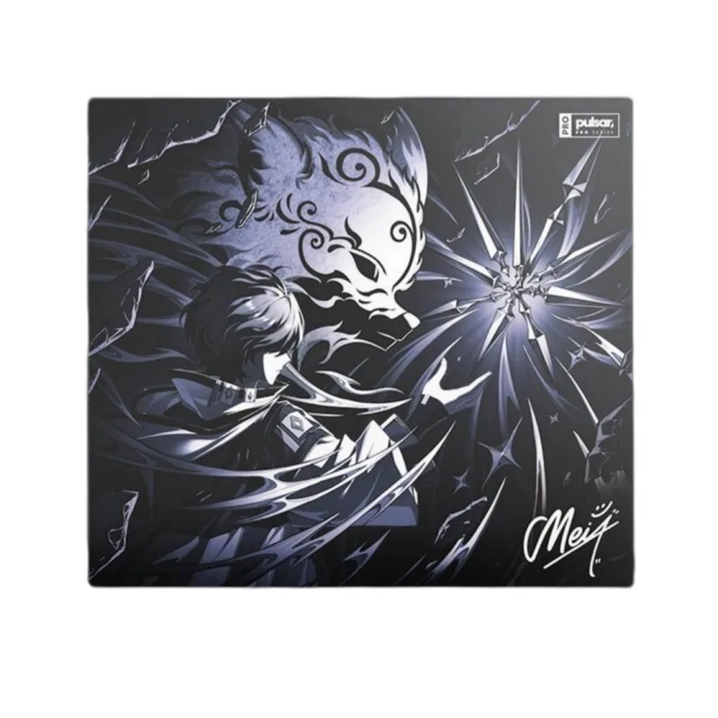 MEIY Tempered Glass Replica Mouse Pads Customization Pixiv 3D Printing Technology Ergonomics Desk Pad PC FPS Gaming Mouse Pad