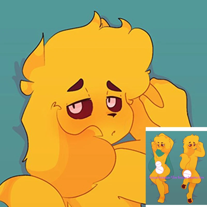 

Anime Dakimakura Pillow Case Young Girl Tits Sexy and Busty Beautiful Girl Double-Sided Halloween