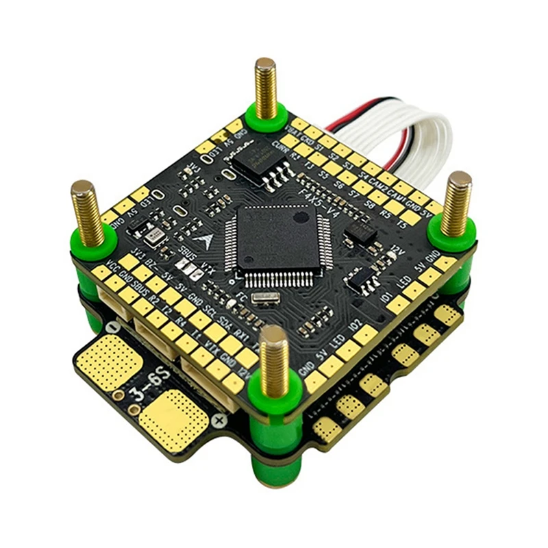 

F460 V4 FPV Stack FC&ESC F405 V4 Flight Controller 60A AM32 3-6S ESC For FPV Racing Drone