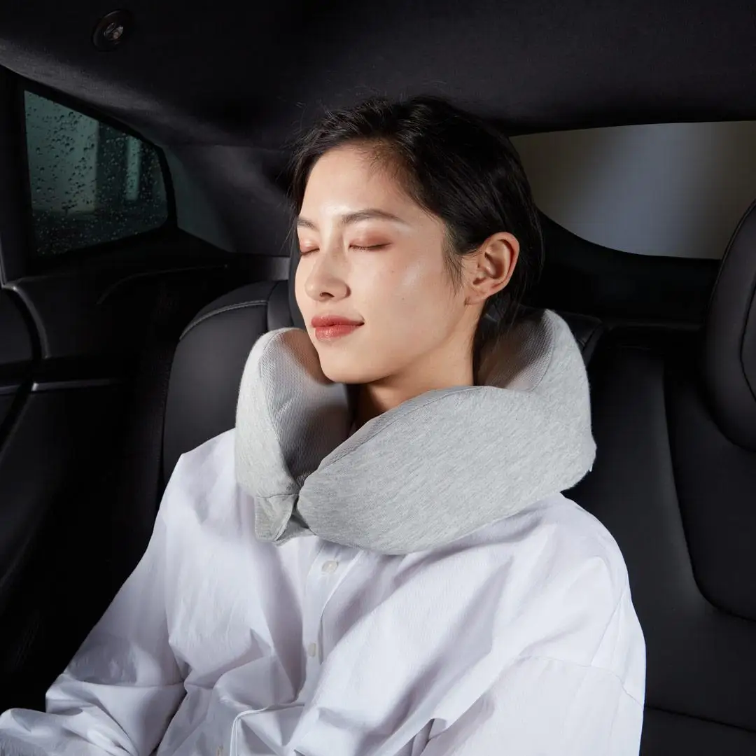 Original 8H Multifunctional Latex Neck Pillow Antibacterial Portable Travel Lunch Break Pillows U1/U2