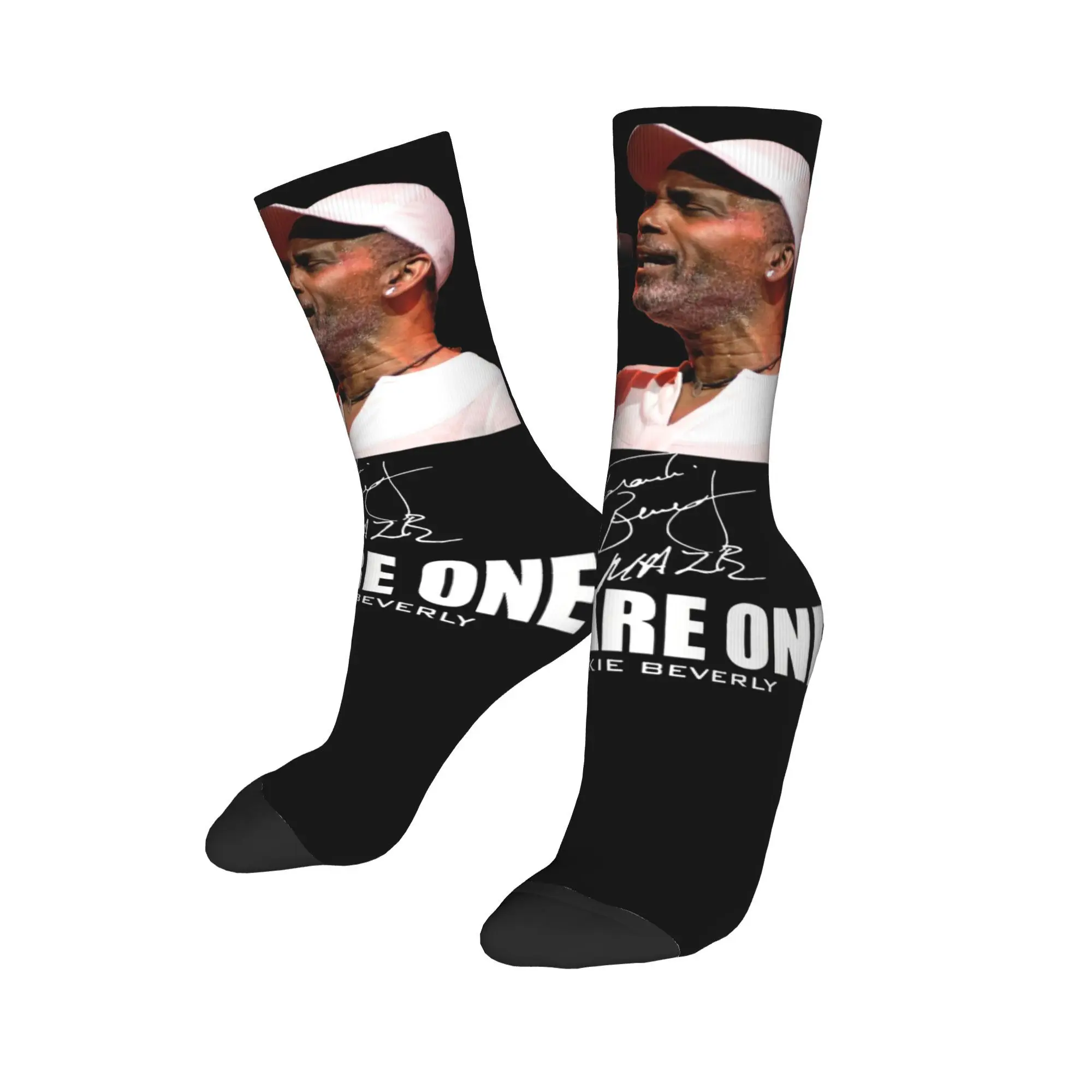 We are one frankie beverly Socks Merchandise For Men Women  Middle Tube Socks Comfortable Birthday Present