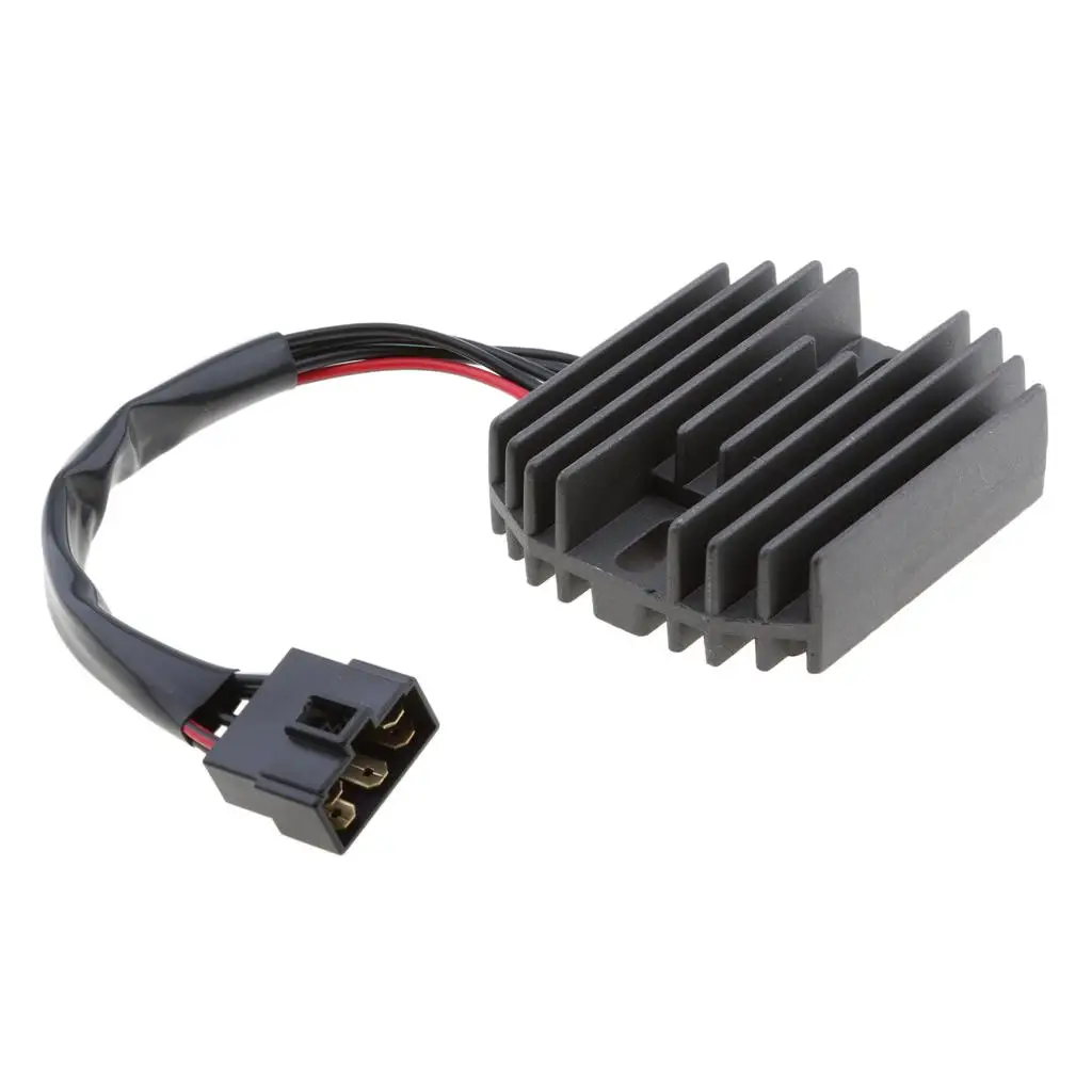 Metal Voltage Regulator Rectifier Premium Component for Suzuki Motorcycles DR650 DR650SE 2001-2005