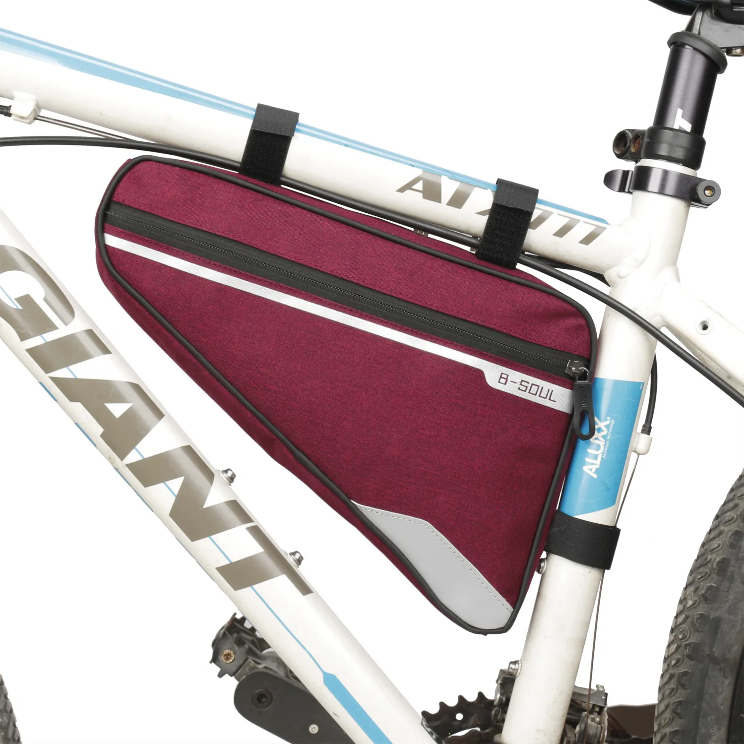 

MTB Frame Bag Bicycle Frame Front Top Tube Bag Triangle Pouch Cycling Tool Storage Bag Holder Road Bike Panniers