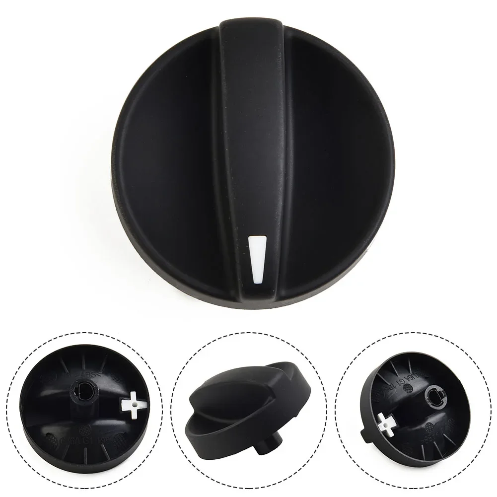 Imagen 4: Pieza de perilla de calentador embellecedor, interruptor de plástico, 1 Uds., accesorio de temperatura A/C, decoración negra para Mazda 6 2006-2008 GV2W-61-195