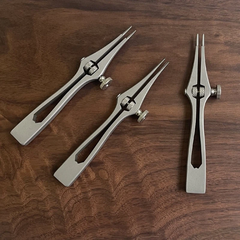 Adjustable pitch method chopping 1-6mm hexagonal chopping, handmade DIY leather chopping device, high carbon and high