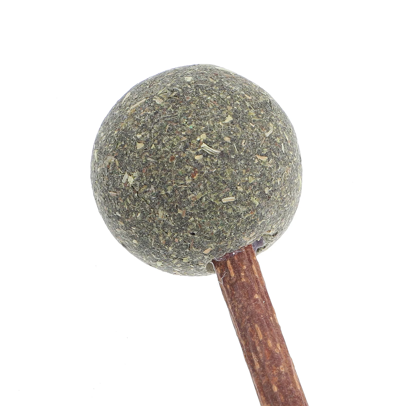 5pcs Cat Grass Lollipop Chewable Dental For Small Medium Cats Molar Cleaning Stick Catnip Ball Treat Play Training Gift Pet Cat