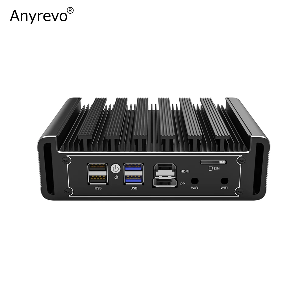 2.5G Soft Router Intel Pentium Gold 7505 Dual Core 4 x i225v-B3 HDMI DP pfSense OPNsense ROS VPN Firewall Server AES-NI VS N6005