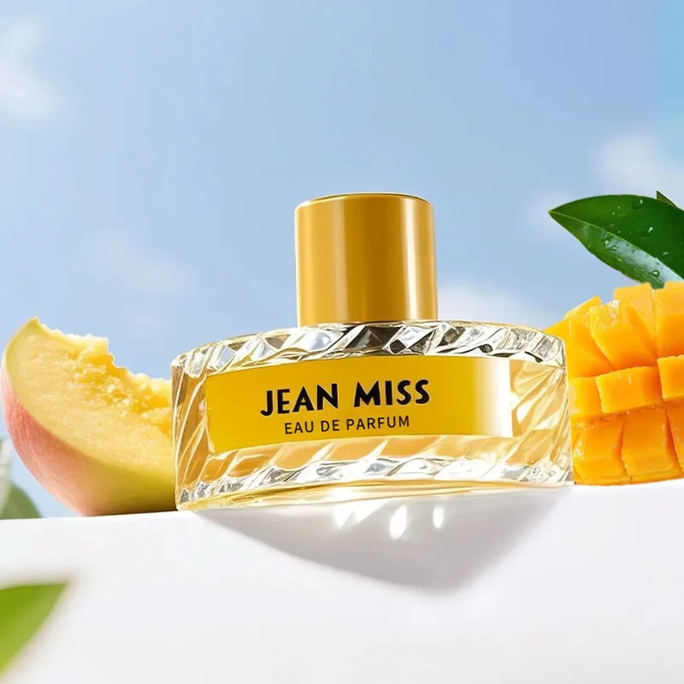 Women Mango Watermelon Peach Perfume Floral Fruity EDT Long Lasting Fragrance Spray Romantic Fresh Unisex Neutral Perfume