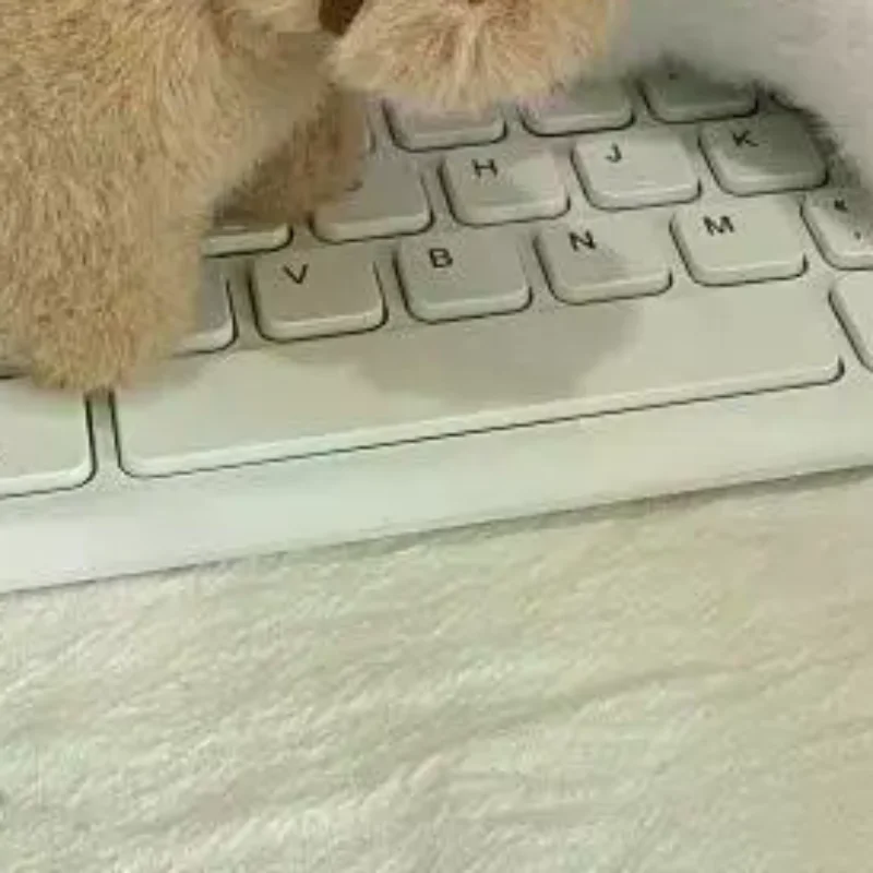 

Cute Wing Pony Doll Plush Doll Toy Keychain Bag Pendant Horse Year Birthday Gift