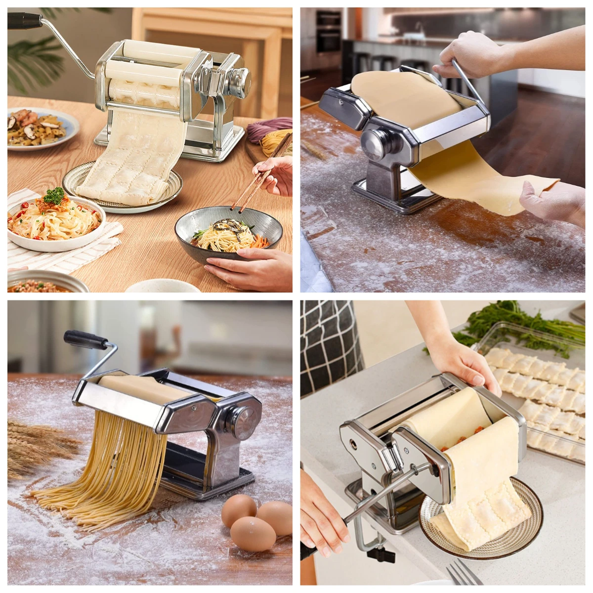 Dumpling Machine 150 Noodle Press 150 Split Household Hand Noodle Noodle Press Machine Dumpling Press