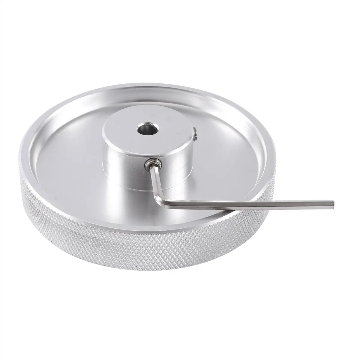 COFA 250mmx6mm Industrial Aluminum Alloy Measuring Encoder Meter Wheel for Industrial Encoder Accessories Encoder Wheel