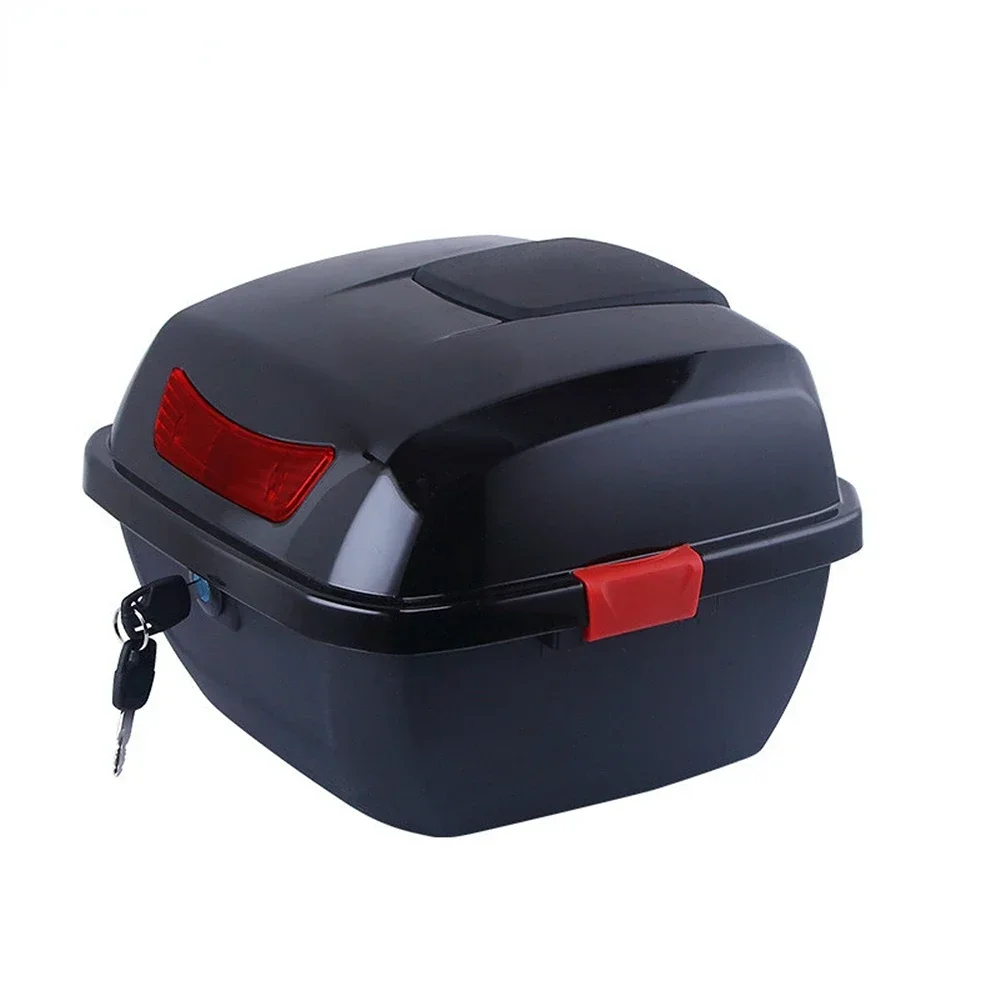 Motorcycle Luggage Tail Box ABS Scooter Motor Trunk for Half Helmet Organizer Case Electric Motorcycle Rear Box