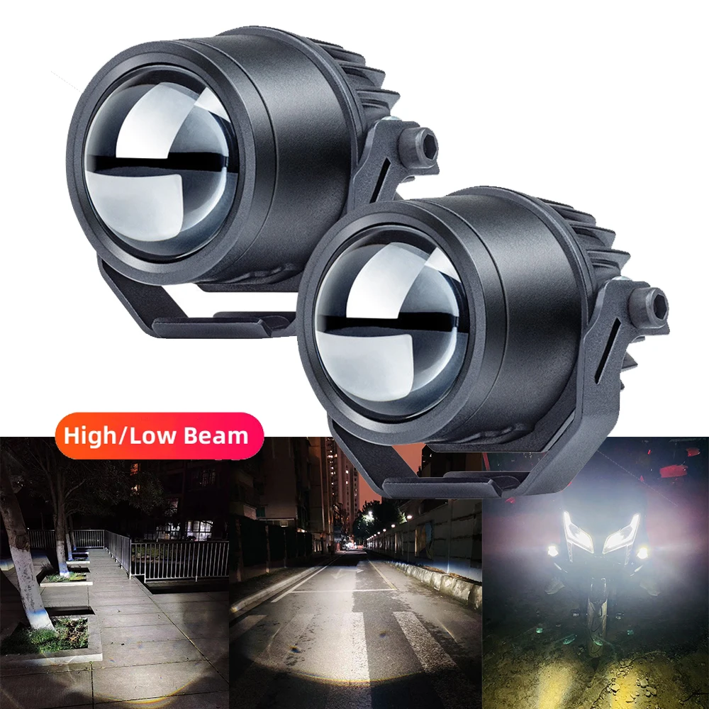 Upgrade Brighter Lamp For BMW R1200GS F800GS F700GS F650 K1600 Motorcycle Fog Light Auxiliary Lights