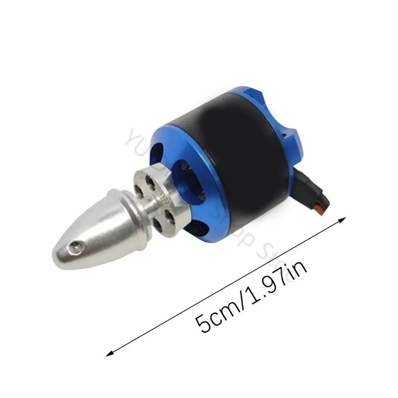 96BA Metallgehäuse D3536 1200Kv Bürstenloser Motor für Modellflugzeug-Antriebssysteme mit vorderen Befestigungslöchern – Detail 6