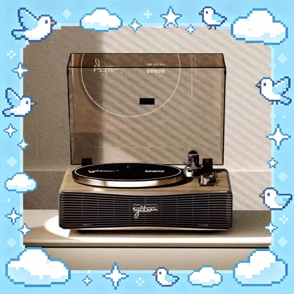 

ARKROCKET SN13 Vinyl Record Player Sound Lossless Sound Quality Vinyl Record Player Support High Speed Bluetooth 5.0 RCA Gifts