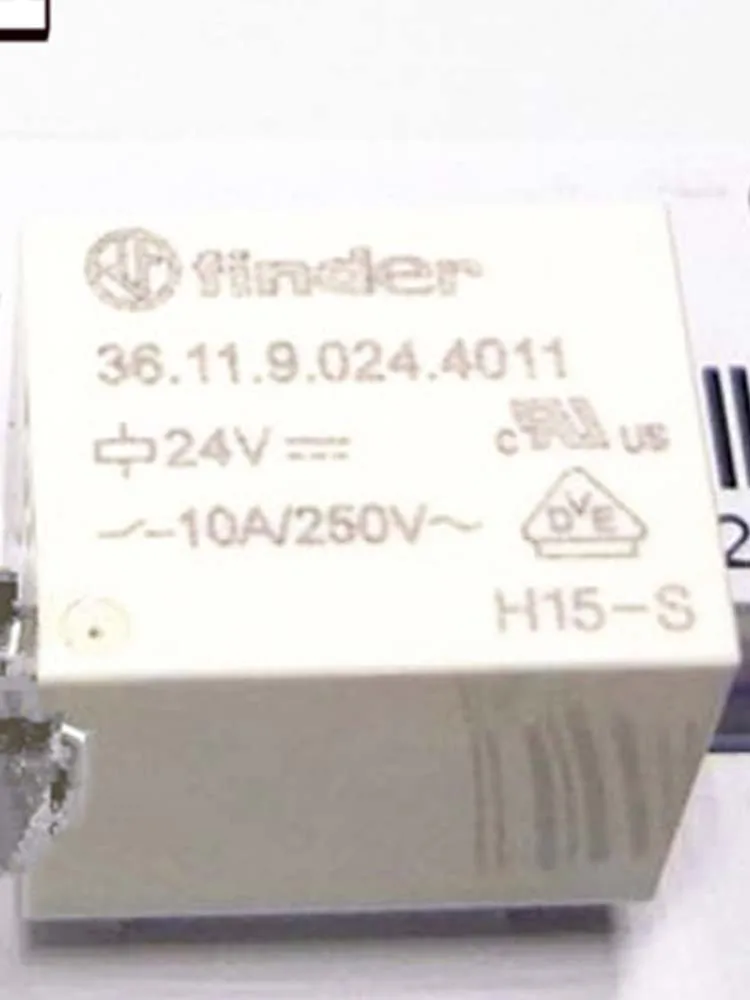 

5 PCS 24V Relay 36.11.9.024.4011 24VDC 10A