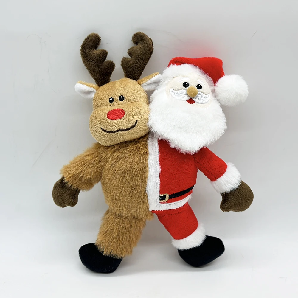 

Lovely Christmas Series Plush Toys Cute Santa Claus Christmas tree Gingerbread man Reindeer Snowman Grandma Doll Gift