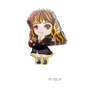 Harry Potter Balloon Girl Fiesta de cumpleaños Decoración Magia Ballon Arches Sala Decoración del hogar Decoración Niños Baby Shower 10 mejores ventas Tema de Harry Potter - №5