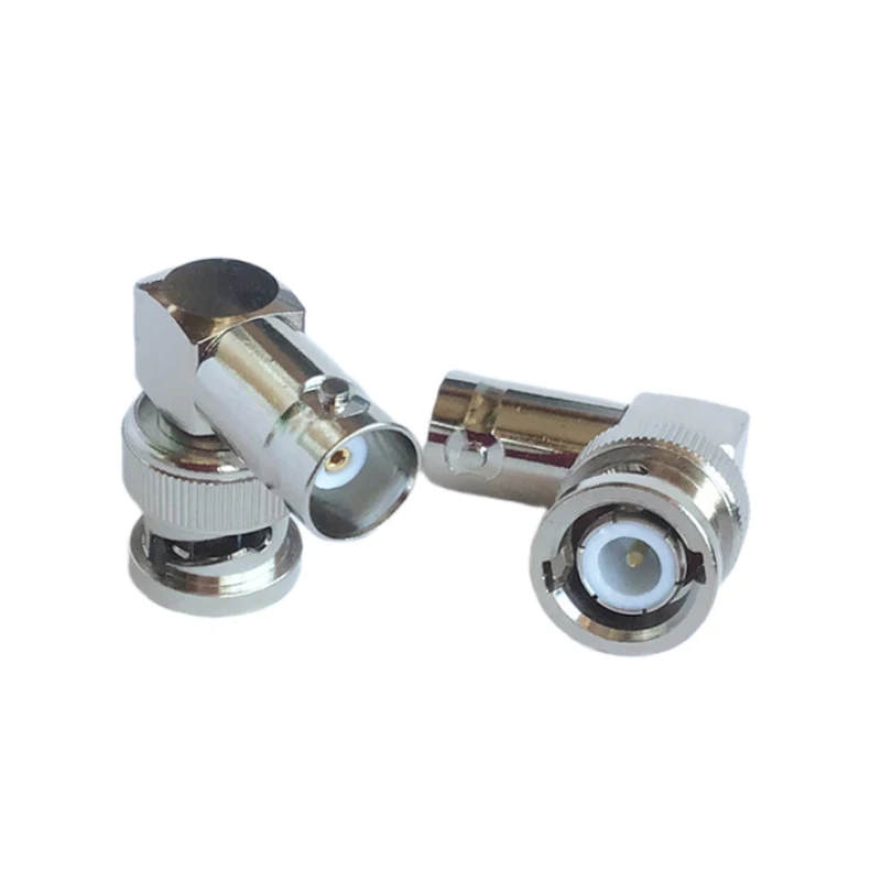 Kupfer-BNC-Steckverbinder-Set BNC-Stecker-Buchse auf Q9-Adapter 90-Grad-Winkel T-Typ 3-Wege-4-Wege-Splitter RF-Koaxial-Konverter – Detail 8