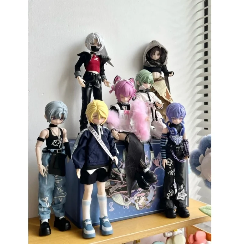 

Authentic Zack Event 8 BJD Moving Figure Collectible Doll Trendy Blind Box Toy Display Piece Creative Gift