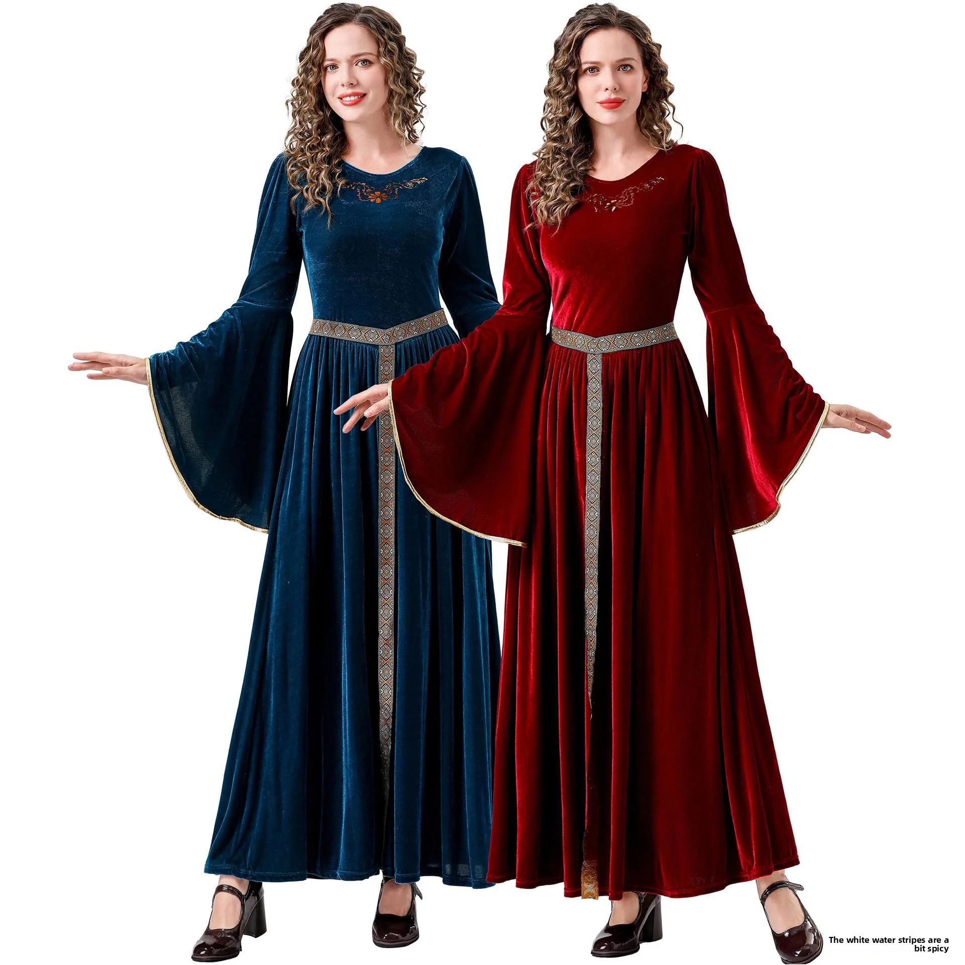 

Средневековый костюм королевы суда Dr Godd Princ COS, наряд на Хэллоуин, женская традиционная этническая сценическая одежда